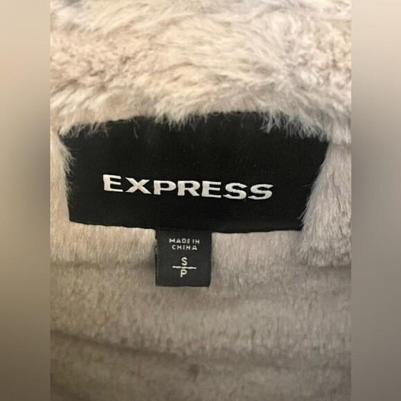 Express Bomber Jacket Size Small with Super Soft Interior - Picture 2 of 7